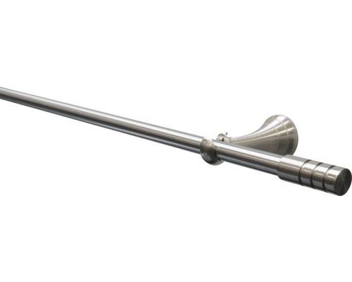 Kovová záclonová tyč s držiakom