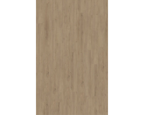 Pohľad na laminátovú podlahu s dreveným vzhľadom.