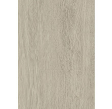 Detail svetlej laminátovej podlahy s textúrou dreva