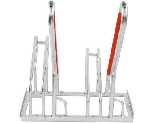 Stojan na bicykle pre päť bicyklov z kovu