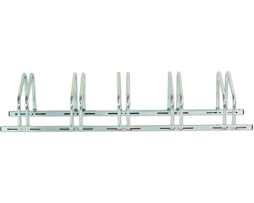 Stojan na bicykle pre viacero bicyklov z kovu