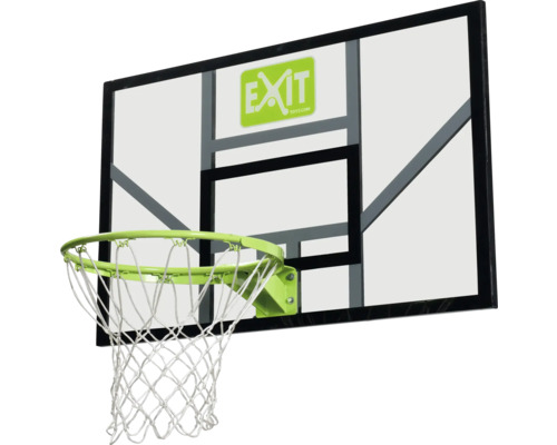 Basketbalový kôš so sieťou a doskou