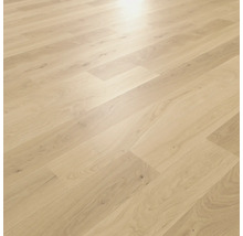 Svetlá drevená parketová podlaha