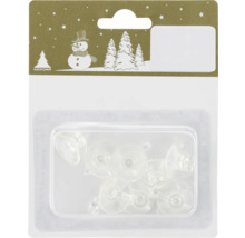 Sada plastových prísaviek