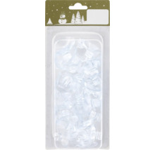 Balenie priehľadných závesov