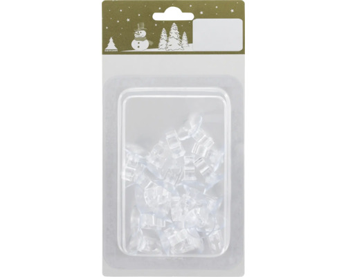 Prísavky na svetelnú reťaz Ø 2,5 cm 20 ks Prísavky Geroma v balení