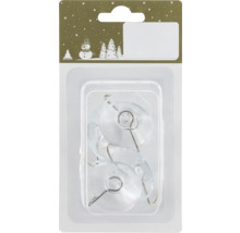 Prísavka s háčikom v blistrovom balení