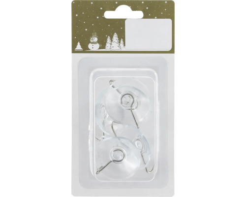 Prísavka s háčikom v blistrovom balení