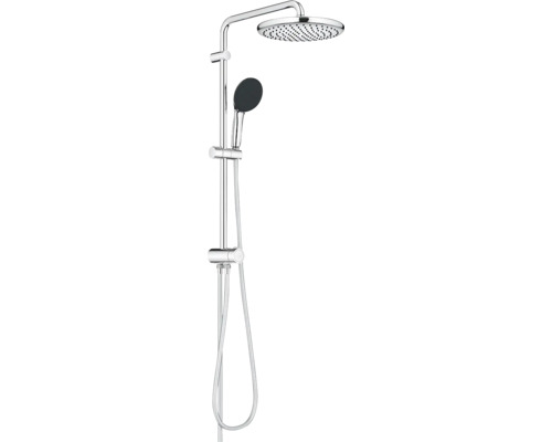 Sprchový systém bez batérie Grohe Quickfix Vitalio Start 250 chróm lesk 26680001 Sprchový systém s hlavovou a ručnou sprchou