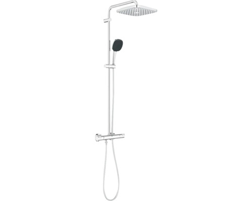 Sprchový systém s hlavovou a ručnou sprchou
