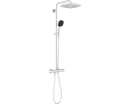 Sprchový systém s termostatickou batériou Grohe Quickfix Vitalio Comfort 250 chróm lesk 26697001 Sprchový systém s termostatickou batériou Grohe Quickfix Vitalio Comfort 250 chróm lesk 26697001