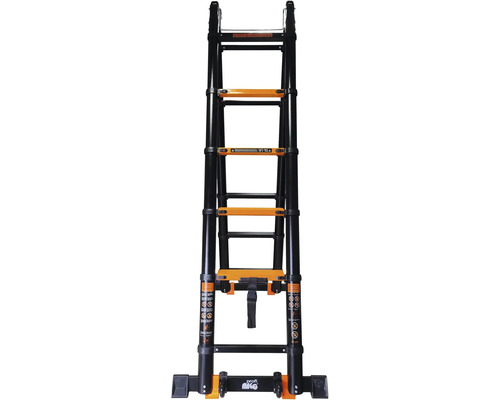 Rozložený viacúčelový rebrík