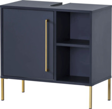 Skrinka pod umývadlo s dvierkami, policou a nožičkami