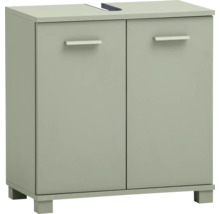 Skrinka pod umývadlo s dvomi dvierkami