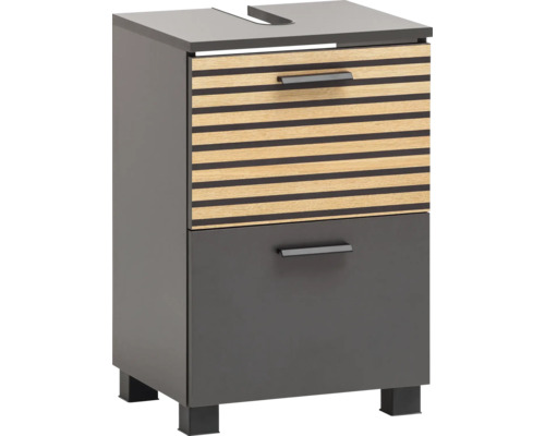 Skrinka pod umývadlo s dvomi zásuvkami