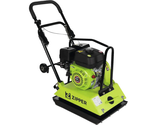 Žehliaca vibračná doska Zipper s motorom pre zhutňovacie práce
