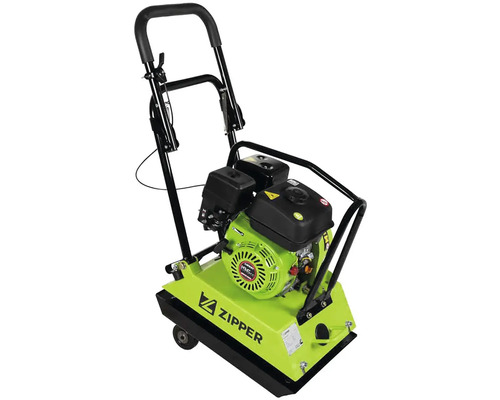 Zipper dusadlo so spaľovacím motorom a rukoväťou