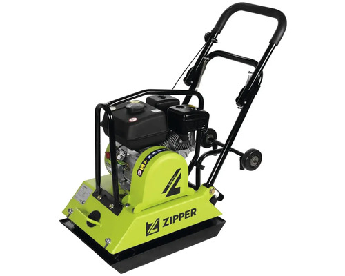Zipper vibračná doska s podvozkom na hutnenie zeminy