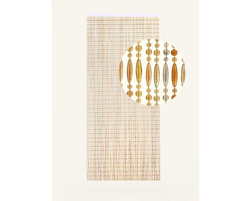 Záves na dvere Cyprus 90x210 cm multi