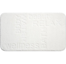 Kúpeľňový koberec s wellness vzorom