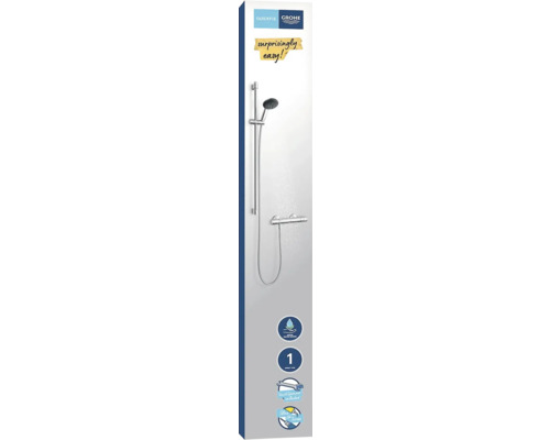 Sprchový systém Grohe Quickfix s funkciou úspory vody