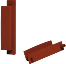 Kovový plotový stĺpik a držiak plotových prvkov