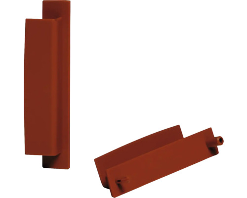 Madlo k zhrňovacím dverám Mogano Kovový plotový stĺpik a držiak plotových prvkov