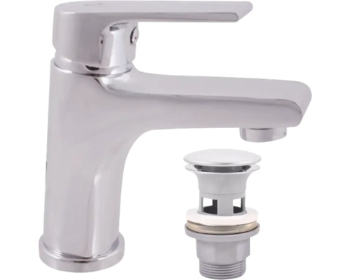 Umývadlová batéria s odtokovou súpravou