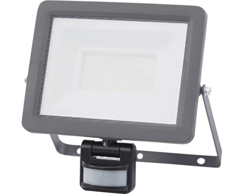 LED reflektor VANA SMD S EASY LEDMED IP 65 50 W 5500 lm 4000 K antracitový so senzorom pohybu LED reflektor s pohybovým senzorom