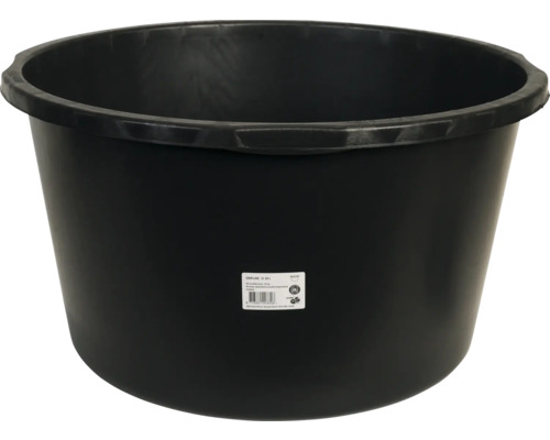 Čierna maltová miešačka s objemom 85 litrov