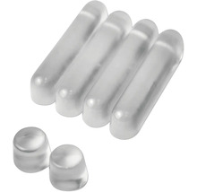 Plastové klzáky na nábytok, 6 kusov