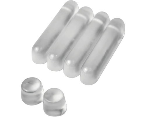 Plastové klzáky na nábytok, 6 kusov