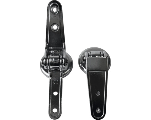 Upevňovacie kovanie WC sedadla z kovu