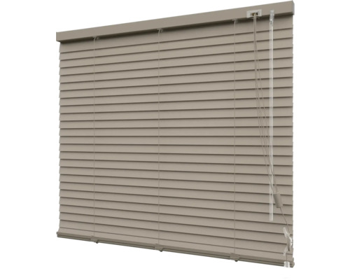 Hliníková žalúzia SOLUNA Dim-Out mocca 40x170 cm, + 20% viac lamiel na zatemnenie Horizontálna žalúzia do okien na reguláciu svetla