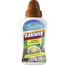 Hnojivo pre kaktusy vo fľaši s objemom 0,25 litra