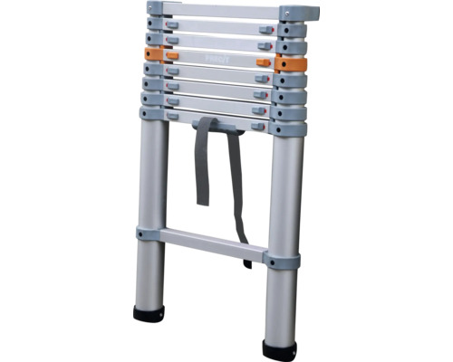 Výsuvný hliníkový teleskopický rebrík