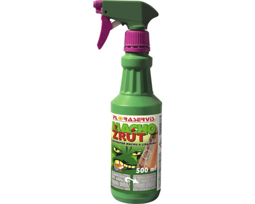Odstraňovač machu v rozprašovači, 500 ml