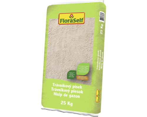 FloraSelf Piesok na trávnik, 25 kilogramové balenie