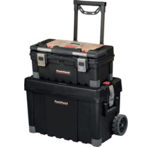 Pattfield kufor na náradie s kolieskami a teleskopickou rukoväťou