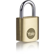Visiaci zámok s logom Yale