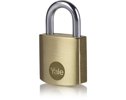 Visiaci zámok s logom Yale