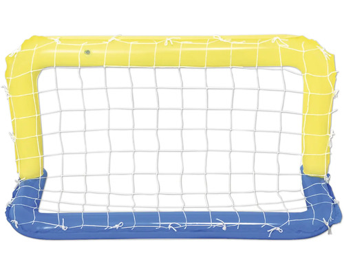 Nafukovacia bránka na vodné pólo so sieťou