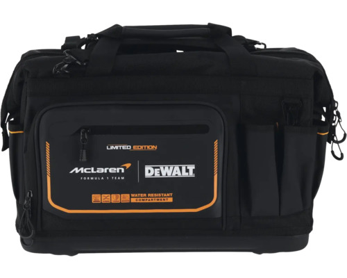 Textilná taška na náradie s logom McLaren Formula 1 Team a DeWalt