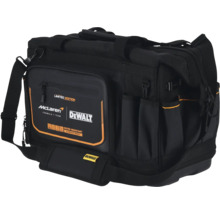 Čierna taška na náradie s logom McLaren Formula 1 Team a DeWalt