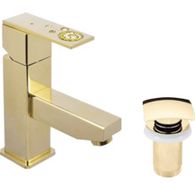 Umývadlová batéria s odtokovou súpravou