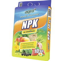 Balenie hnojiva Agro NPK so zeolitom, 10 kg