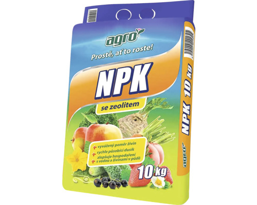 Balenie hnojiva Agro NPK so zeolitom, 10 kg