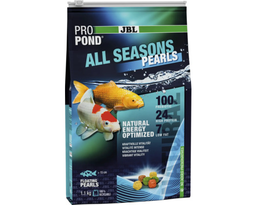 Balenie krmiva pre ryby JBL Pro Pond All Seasons Pearls