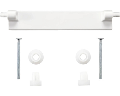 Upevňovací materiál pre WC sedadlá