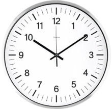 Nástenné hodiny s analógovým displejom